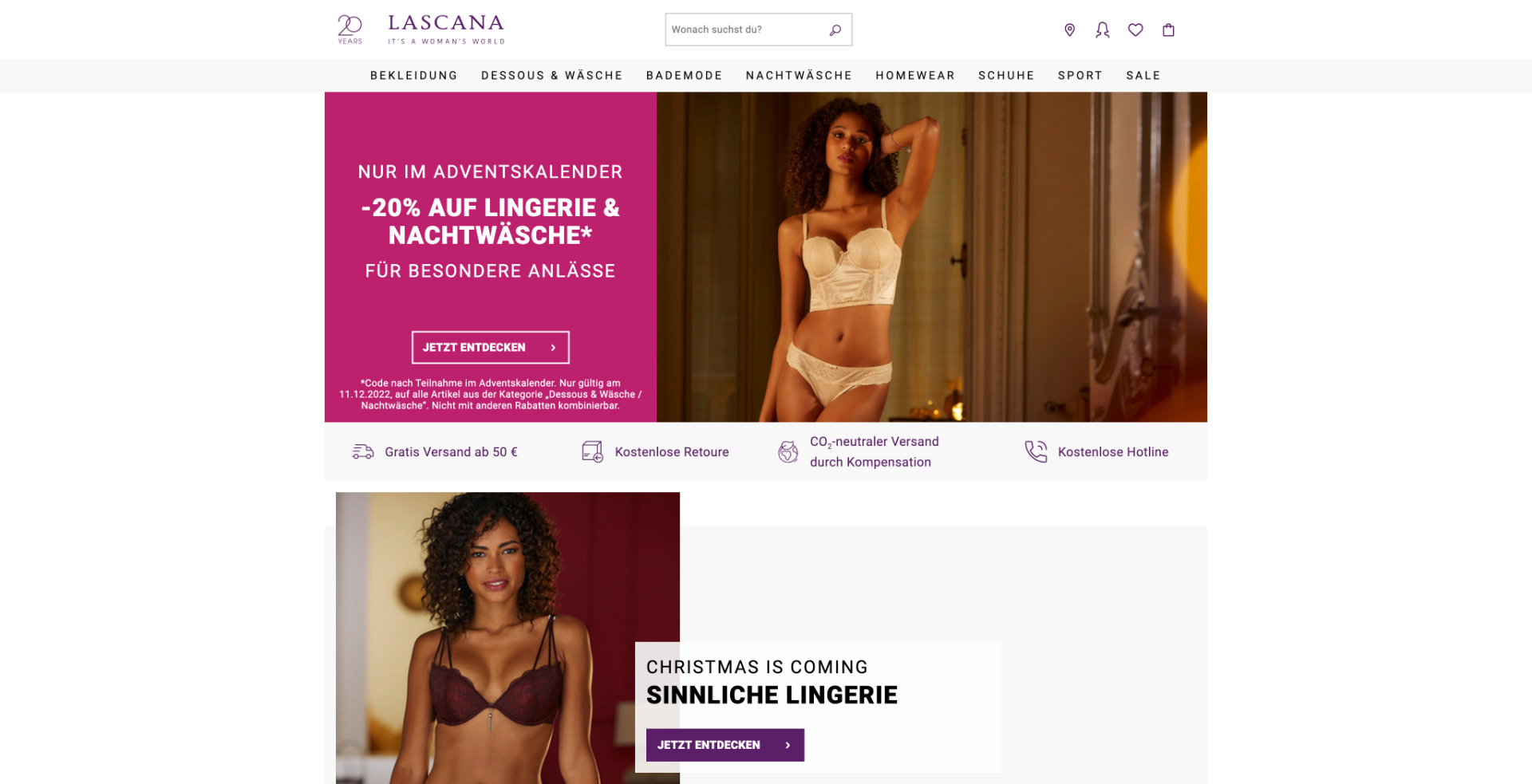 Lascana | Online - Shop | Jetzt hier Lieblingsartikel ✓ finden und  einkaufen im Shop