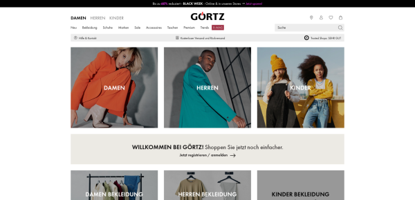 Goertz.de - Der Premium-Onlineshop für Schuhmode und Accessoires