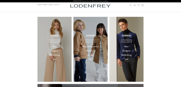 LODENFREY - Designer-Fashion für höchste Ansprüche