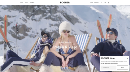 Bogner Online Shop – exklusive Mode für Damen und Herren