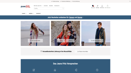 Jeans-Fritz.de ist DER Online-Shop für Jeans, Denim und aktuelle Mode für Damen, Herren und Kinder.
