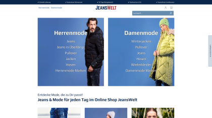 Markenjeans von Levis, Mustang, Cross, Wrangler, Colorado, Timezone. Exklusiv bei JeansWelt: sportlich-feminine Damenmode von Soquesto. Große Auswahl an extra langen Jeans für große Leute