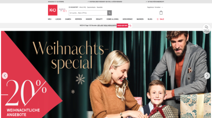 Kastner & Öhler ist ein Mode, Home, Beauty u. Spielwaren Online-Shop 
