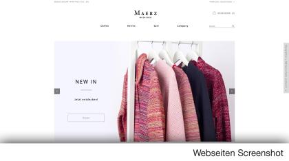 Maerz Online Shop bietet hochwertige Mode für Damen und Herren.