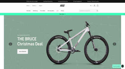 Hochwertige Fahrräder und Zubehör. Jetzt direkt im ROSE Onlineshop kaufen. ROSE Bikes - Fahrrad Shop mit großem Bike-, Teile- und Zubehör-Sortiment. Individuelle Bikeberatung.