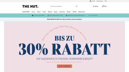 The Hut Group ist ein 'Multi-Kategorie, Multi-Website' Online-Fachhändler und Markeninhaber, der verkauft begehrte Waren direkt zu Kunden durch die Lebenstil- und Prestige-Sektor.