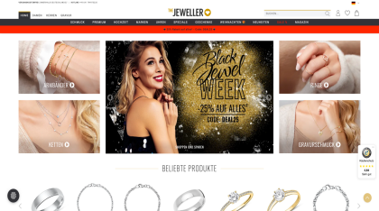 The Jeweller - Schmuck günstig online einkaufen.