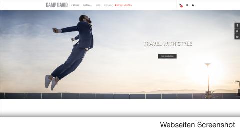 campdavid.de – verkörpert hochwertige Menswear-Kollektionen