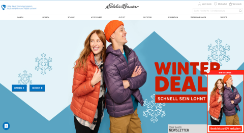 Eddie Bauer - Outdoor Freizeitbekleidung - Eddie Bauer - Outdoor Freizeitbekleidung - Die Marke steht für höchste qualitative Ansprüche und ein ganz besonderes Lebensgefühl.