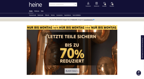 Die neue heine bringt frischen Wind in Ihr Leben ♥ Viele tolle Mode, Schuhe und Wohnideen ♥ Weiblich, elegant und einzigartig ♥