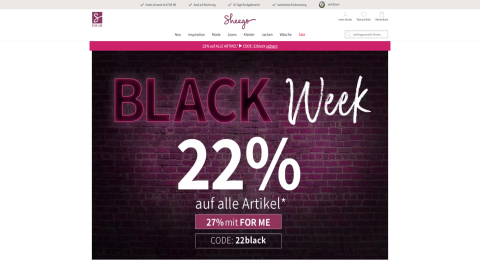 Sheego - unbeschreiblich weiblich